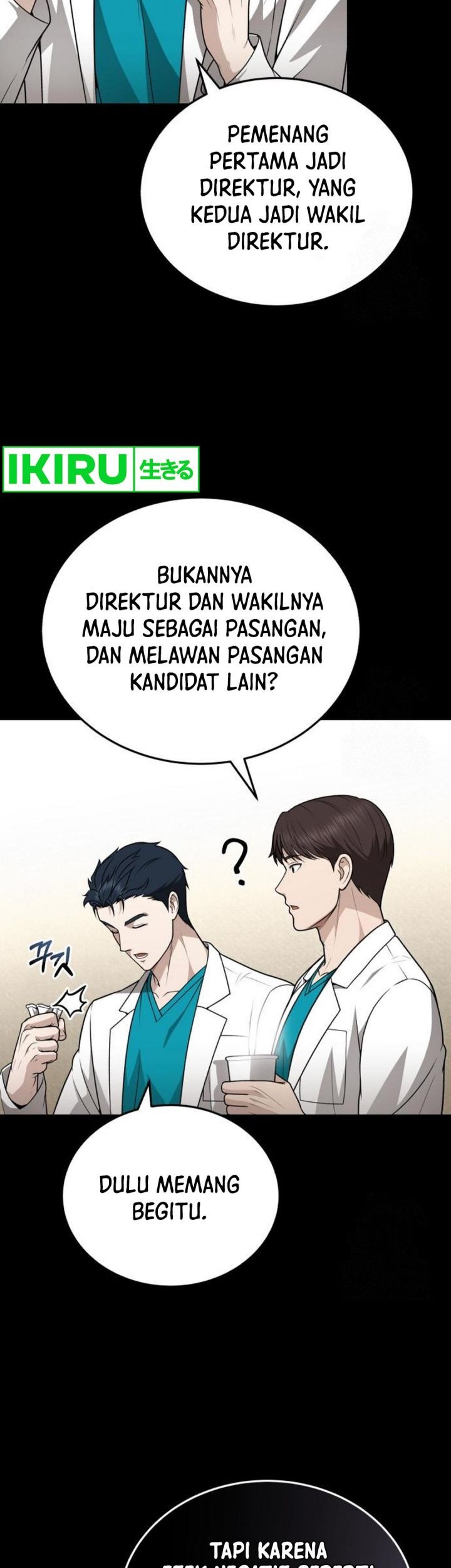 The Regressed Doctor Just Wanted to Live Quietly Chapter 29 - halaman 8