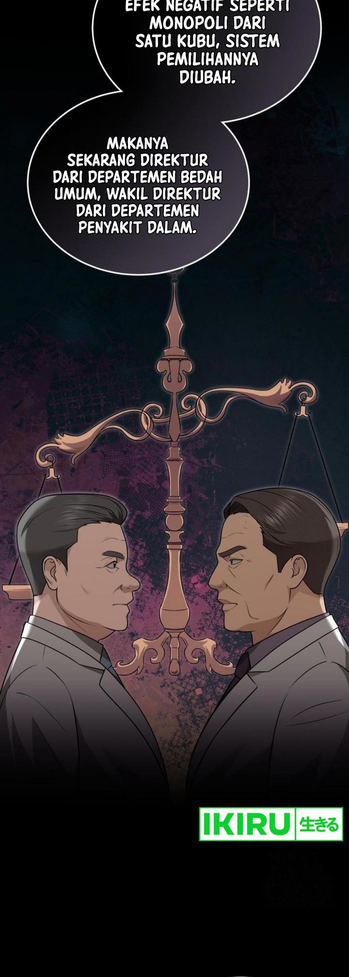 The Regressed Doctor Just Wanted to Live Quietly Chapter 29 - halaman 9
