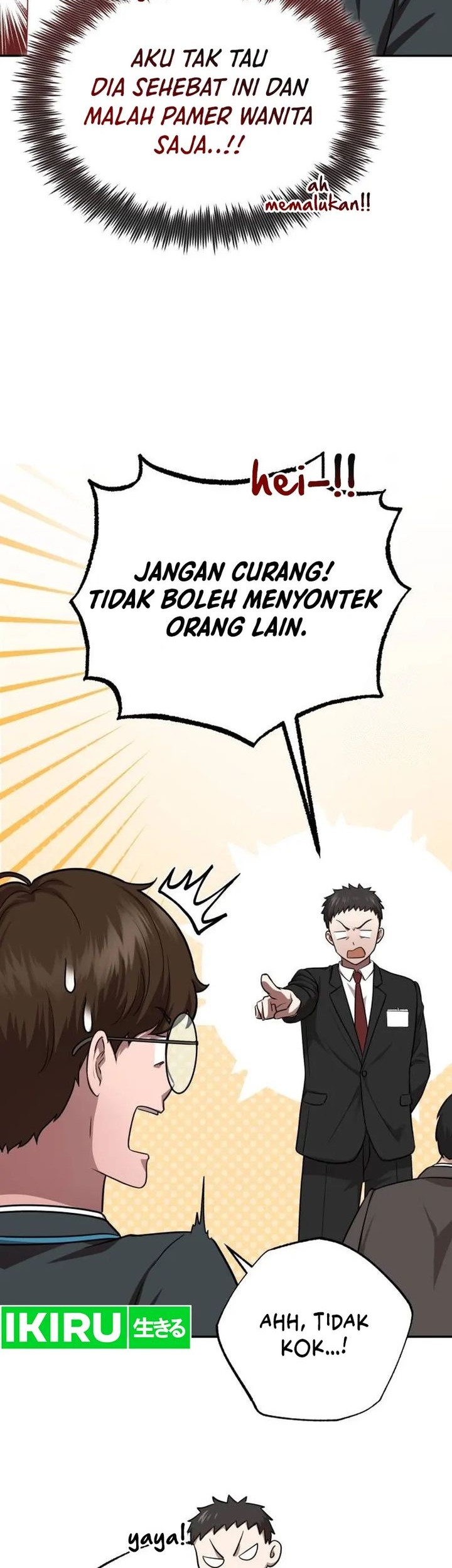 The Regressed Doctor Just Wanted to Live Quietly Chapter 3 - halaman 14