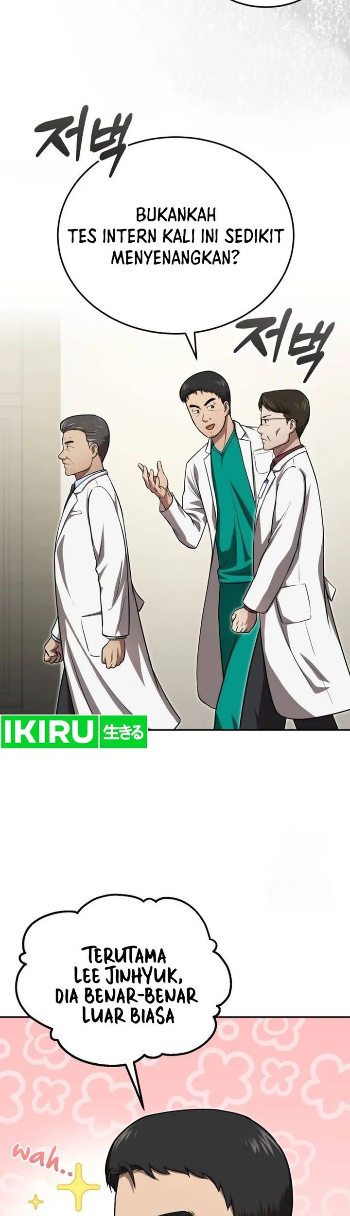 The Regressed Doctor Just Wanted to Live Quietly Chapter 3 - halaman 2