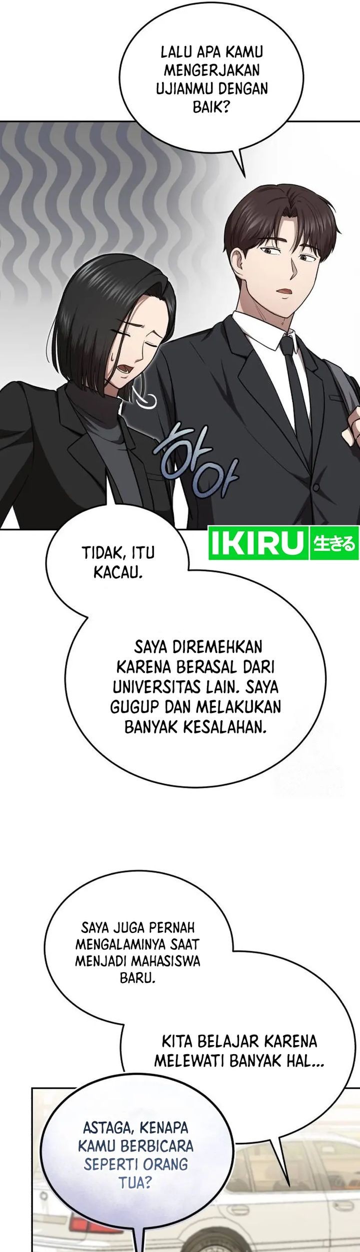 The Regressed Doctor Just Wanted to Live Quietly Chapter 3 - halaman 22