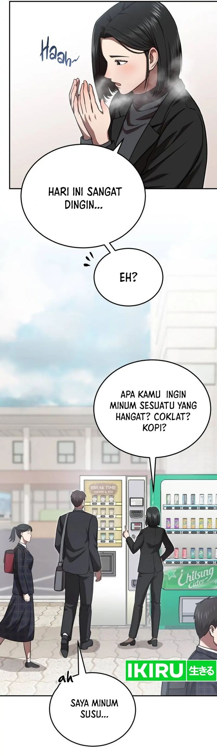 The Regressed Doctor Just Wanted to Live Quietly Chapter 3 - halaman 25