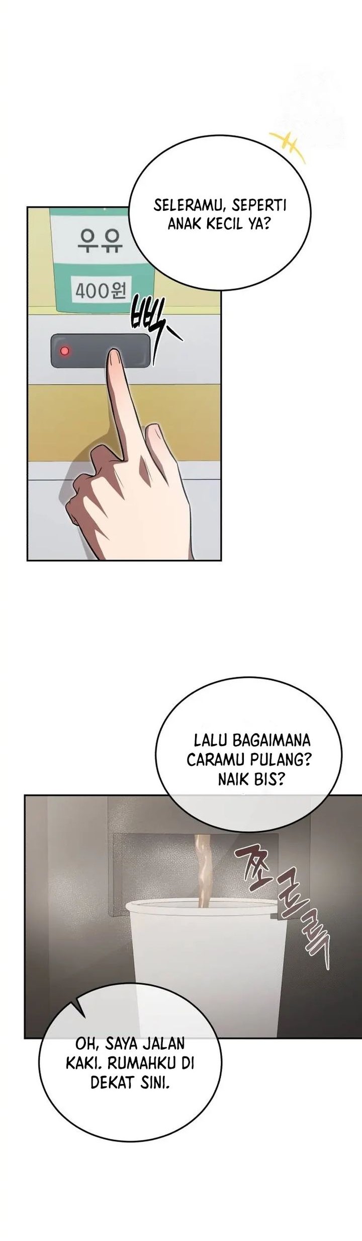 The Regressed Doctor Just Wanted to Live Quietly Chapter 3 - halaman 26