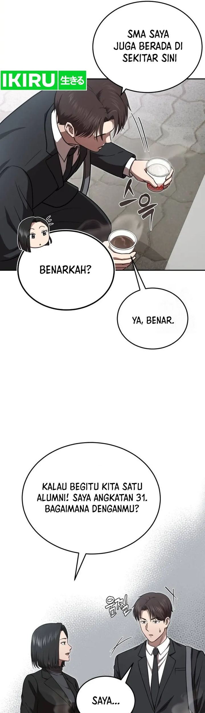 The Regressed Doctor Just Wanted to Live Quietly Chapter 3 - halaman 27