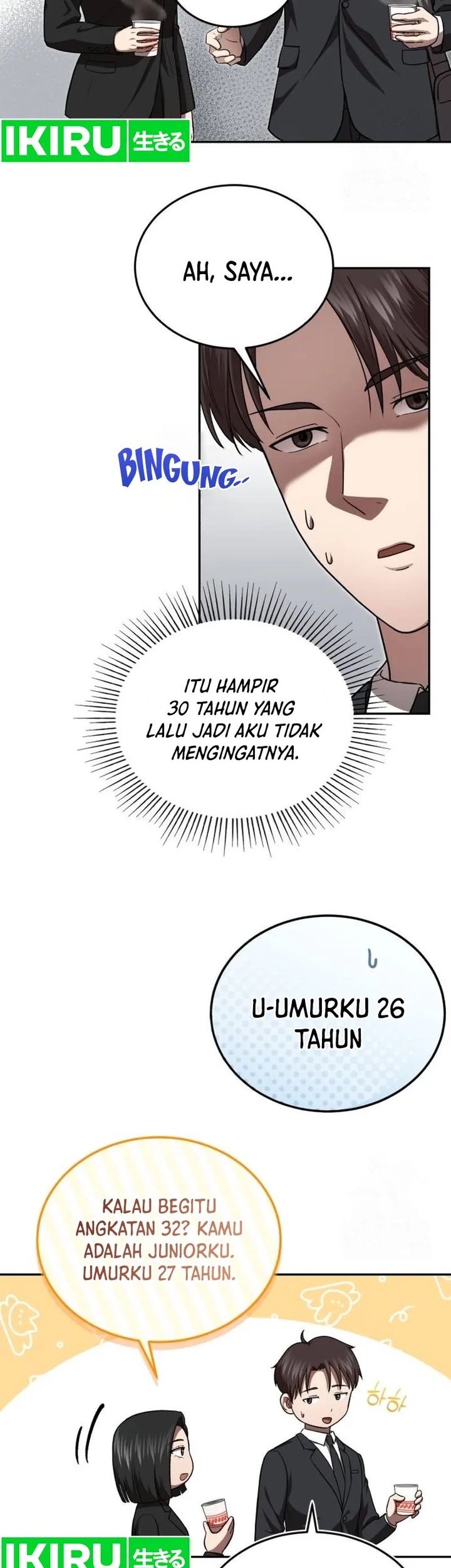 The Regressed Doctor Just Wanted to Live Quietly Chapter 3 - halaman 28