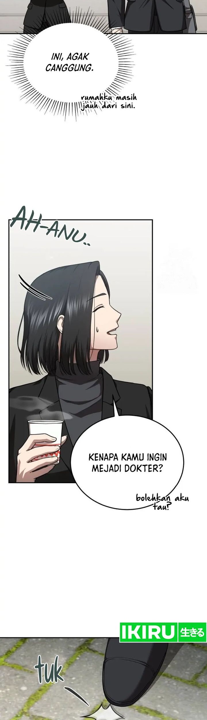 The Regressed Doctor Just Wanted to Live Quietly Chapter 3 - halaman 31