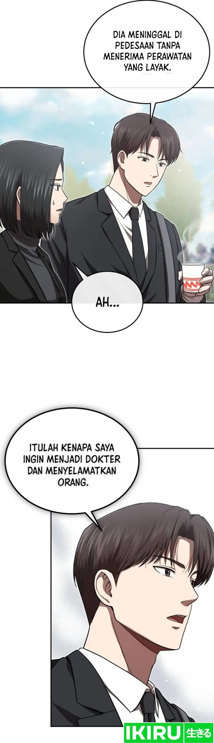 The Regressed Doctor Just Wanted to Live Quietly Chapter 3 - halaman 36