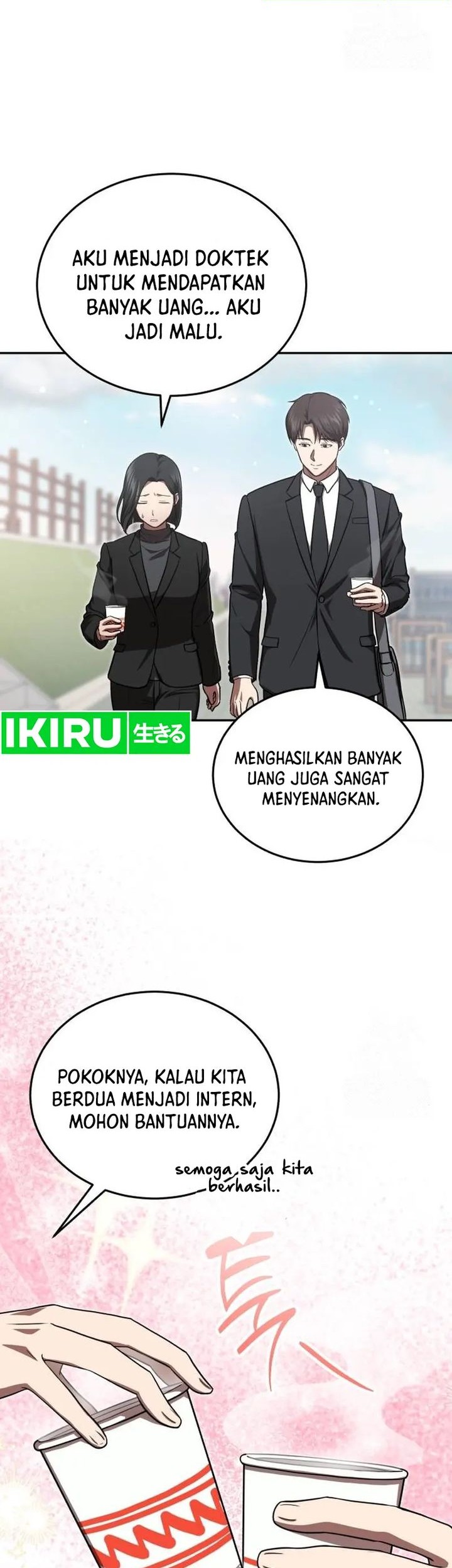 The Regressed Doctor Just Wanted to Live Quietly Chapter 3 - halaman 37