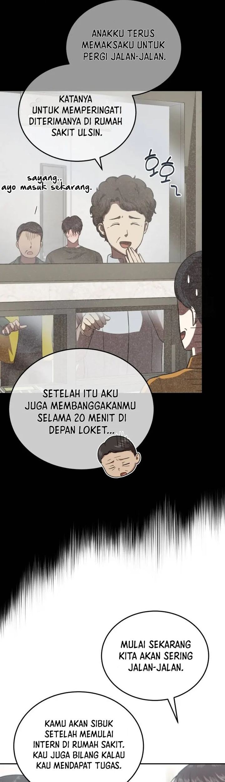 The Regressed Doctor Just Wanted to Live Quietly Chapter 3 - halaman 42