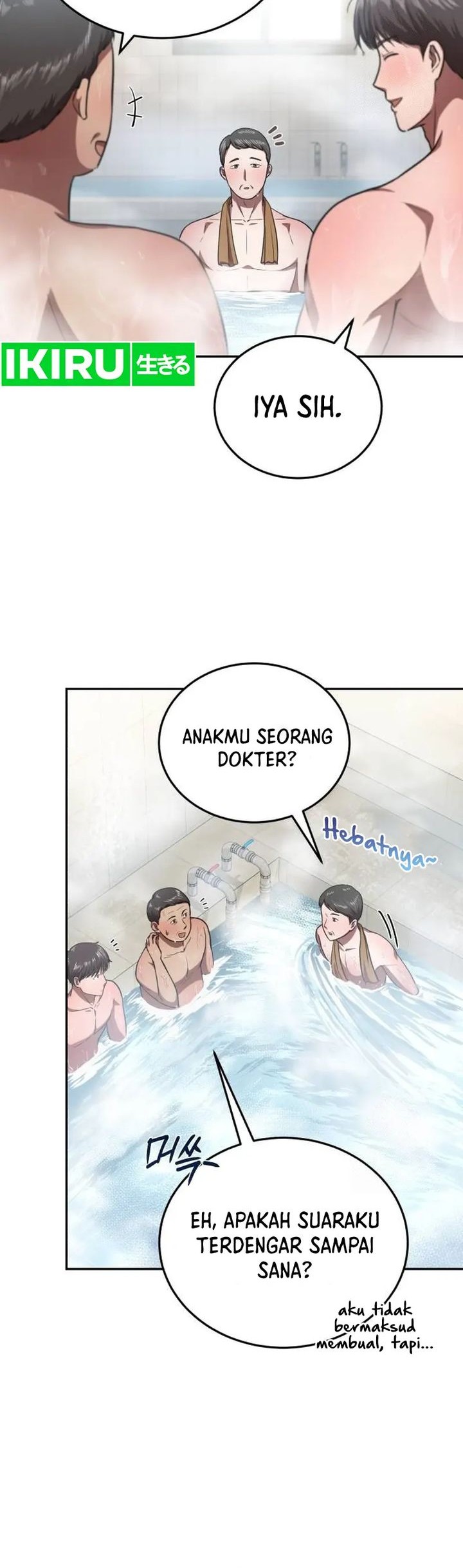 The Regressed Doctor Just Wanted to Live Quietly Chapter 3 - halaman 43