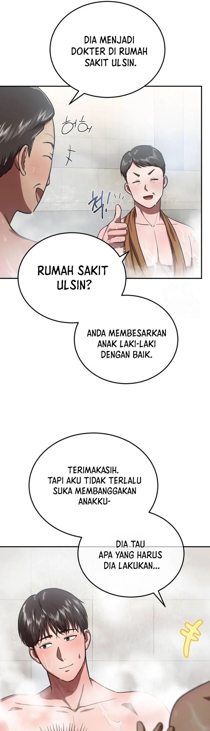 The Regressed Doctor Just Wanted to Live Quietly Chapter 3 - halaman 44