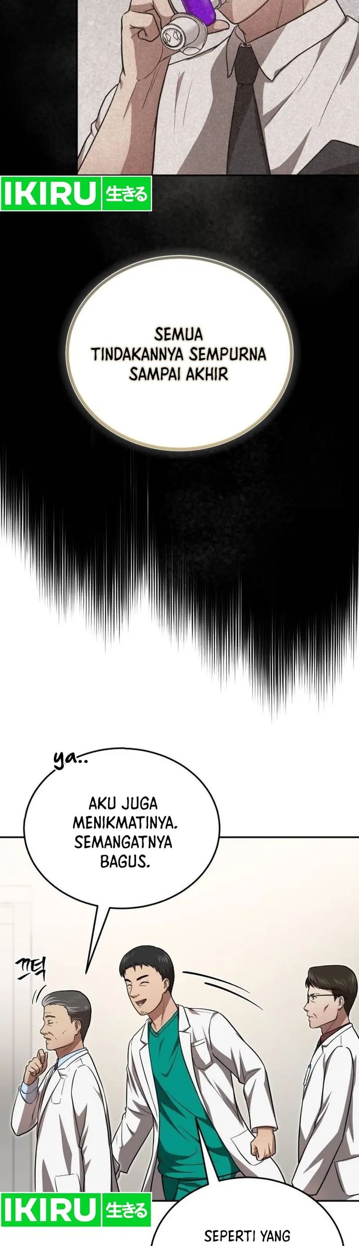 The Regressed Doctor Just Wanted to Live Quietly Chapter 3 - halaman 5