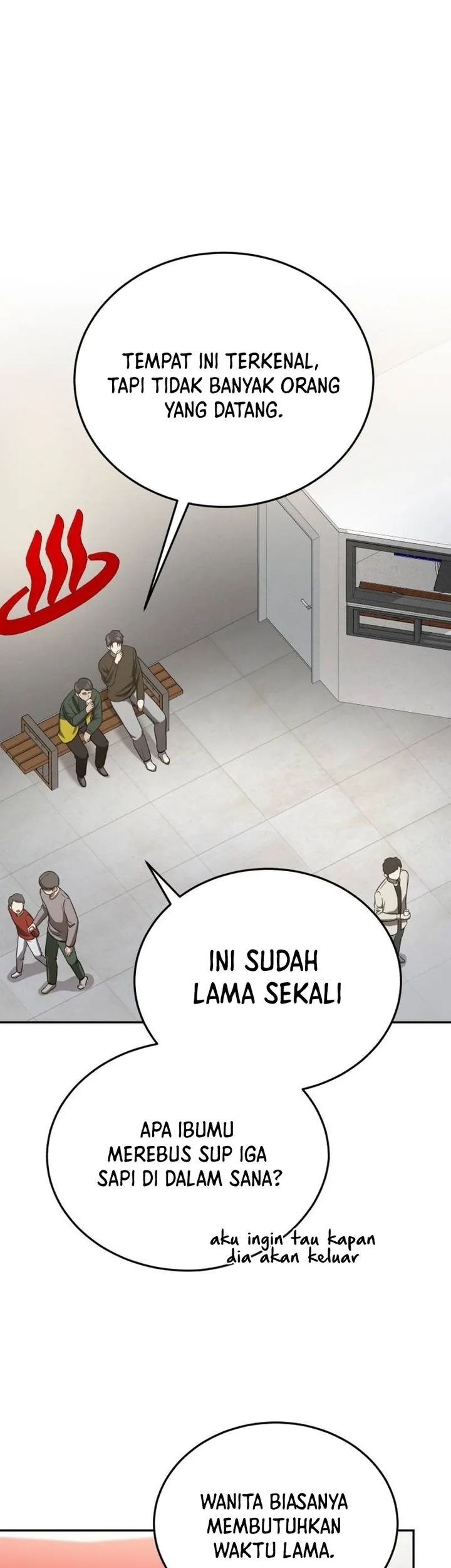The Regressed Doctor Just Wanted to Live Quietly Chapter 3 - halaman 50