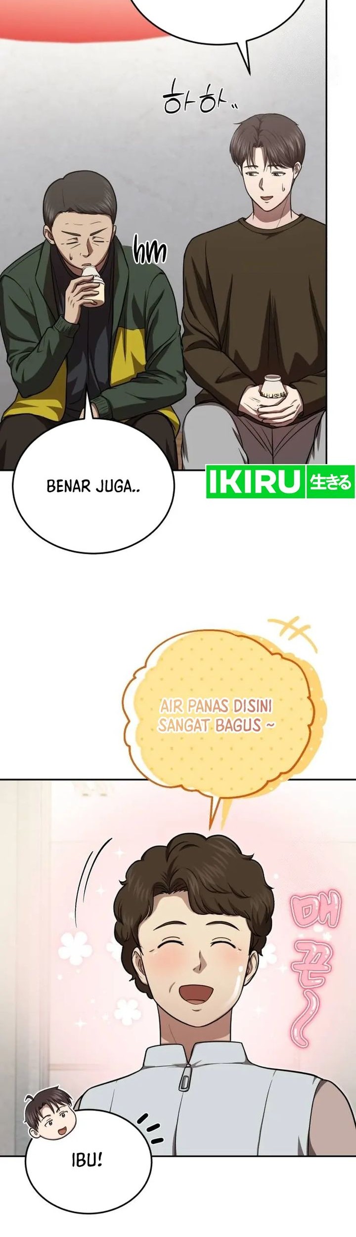The Regressed Doctor Just Wanted to Live Quietly Chapter 3 - halaman 51