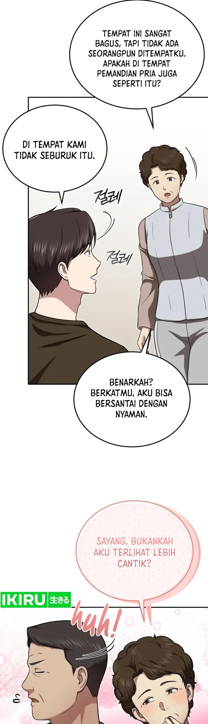 The Regressed Doctor Just Wanted to Live Quietly Chapter 3 - halaman 53