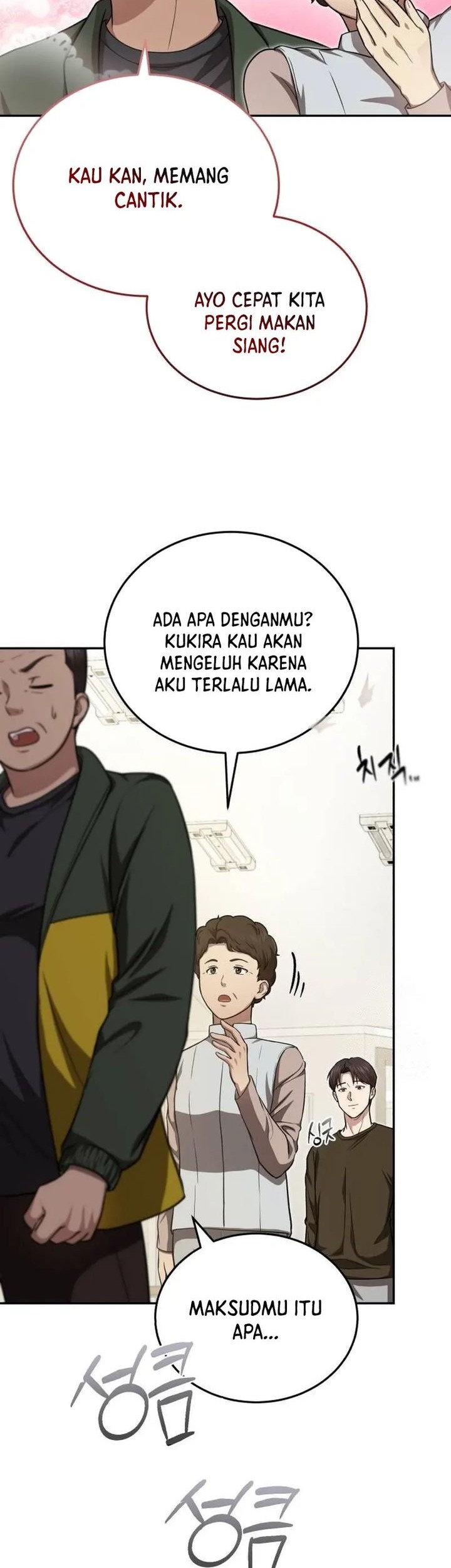 The Regressed Doctor Just Wanted to Live Quietly Chapter 3 - halaman 54