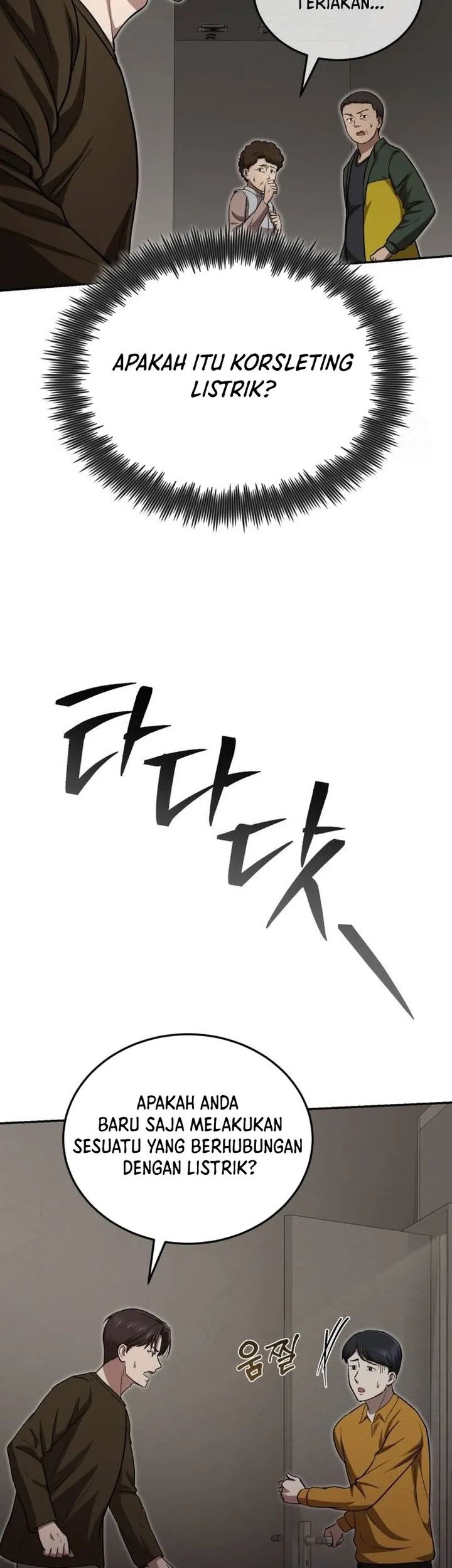The Regressed Doctor Just Wanted to Live Quietly Chapter 3 - halaman 57