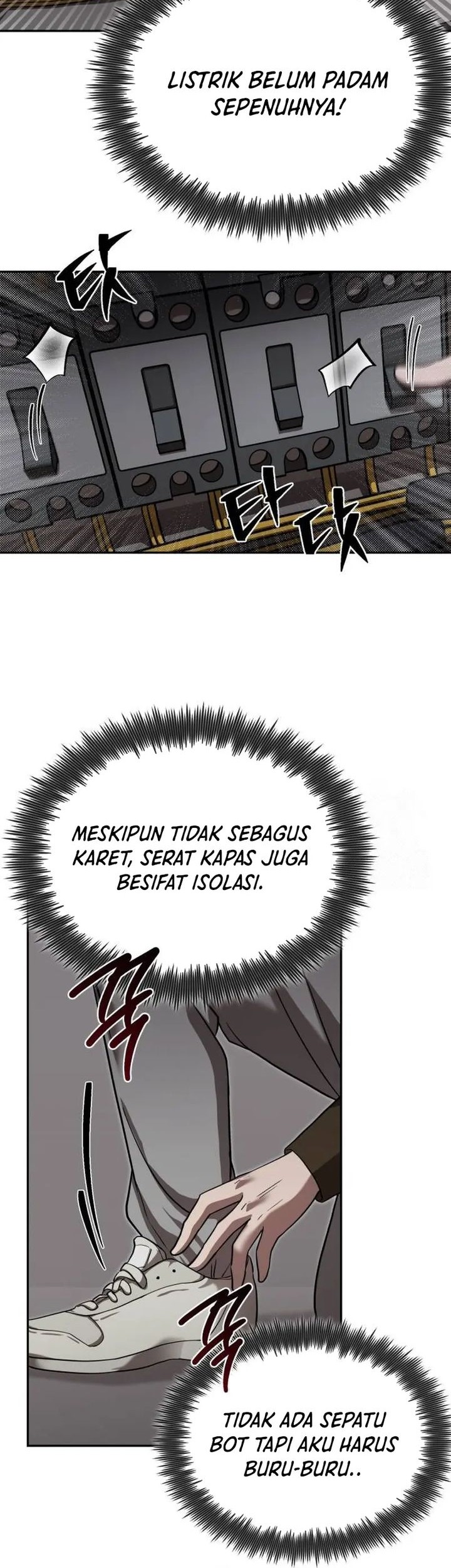 The Regressed Doctor Just Wanted to Live Quietly Chapter 3 - halaman 60