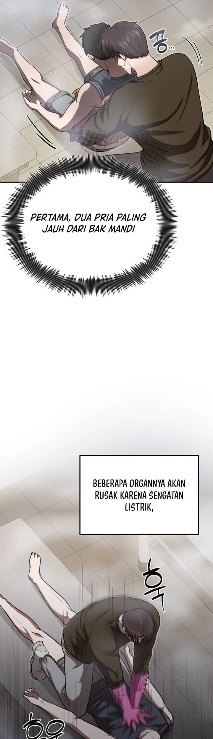 The Regressed Doctor Just Wanted to Live Quietly Chapter 3 - halaman 73