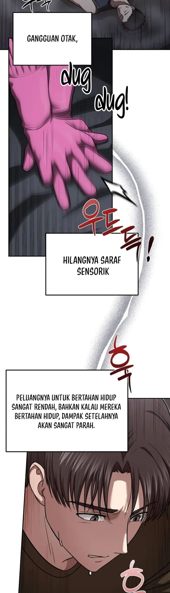 The Regressed Doctor Just Wanted to Live Quietly Chapter 3 - halaman 74