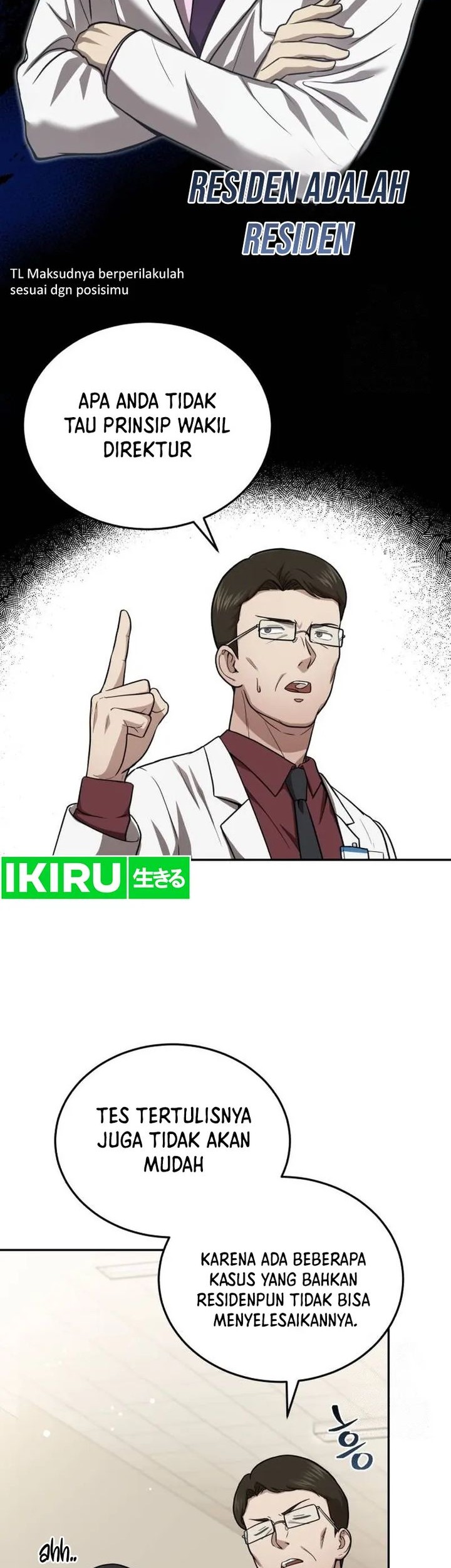 The Regressed Doctor Just Wanted to Live Quietly Chapter 3 - halaman 8