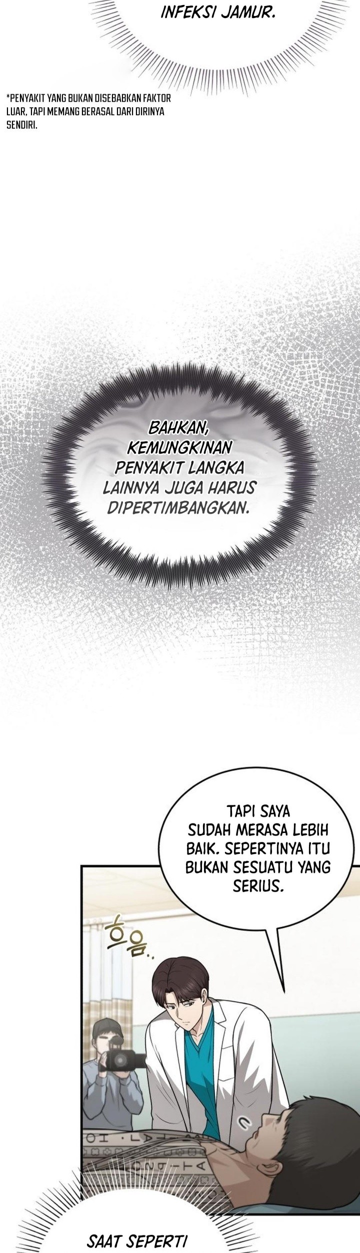 The Regressed Doctor Just Wanted to Live Quietly Chapter 30 - halaman 10