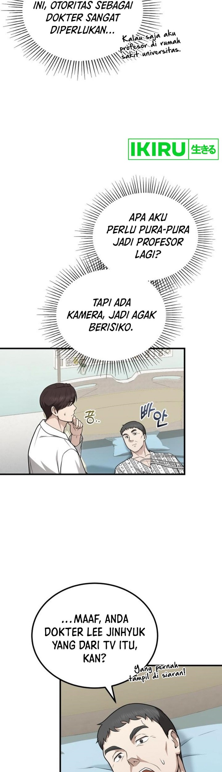 The Regressed Doctor Just Wanted to Live Quietly Chapter 30 - halaman 11