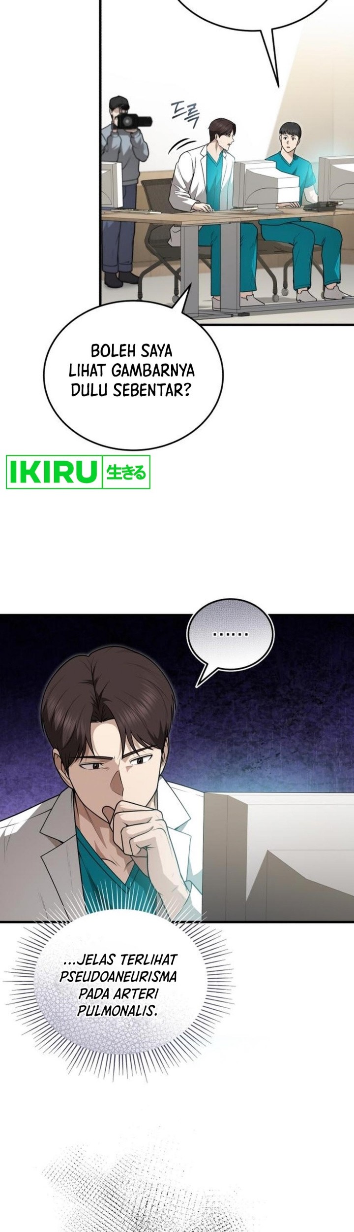The Regressed Doctor Just Wanted to Live Quietly Chapter 30 - halaman 16