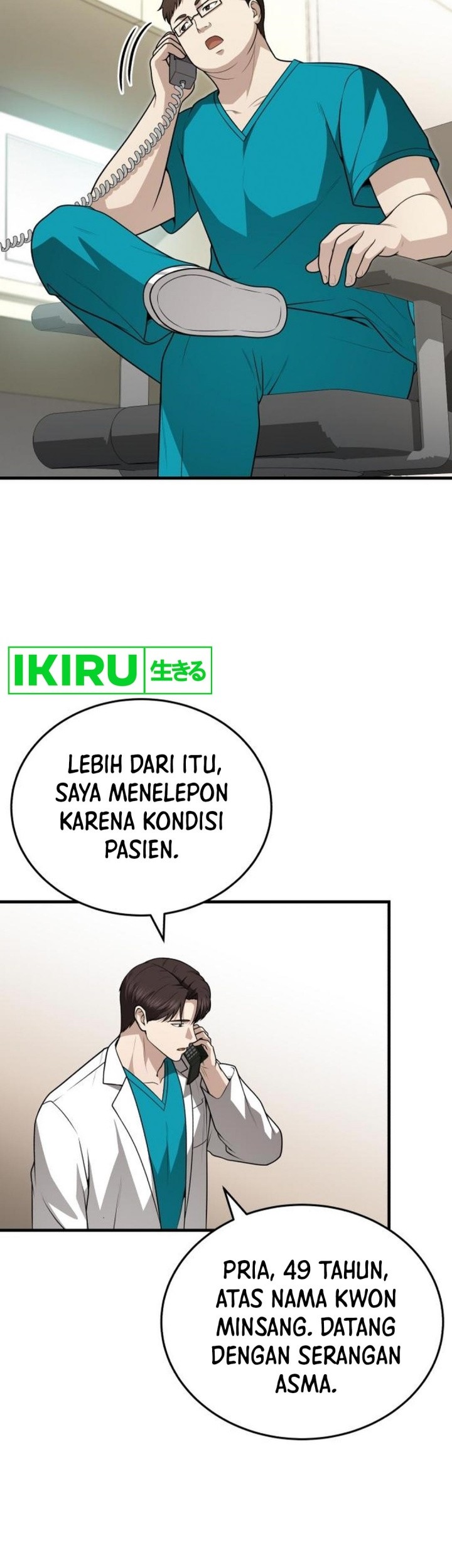The Regressed Doctor Just Wanted to Live Quietly Chapter 30 - halaman 20