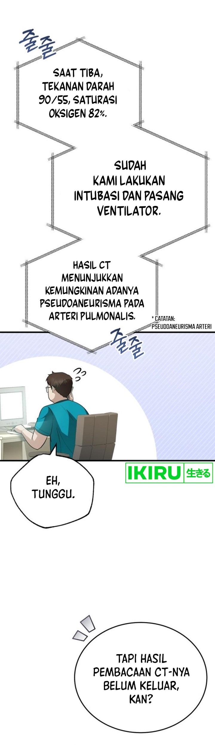 The Regressed Doctor Just Wanted to Live Quietly Chapter 30 - halaman 21