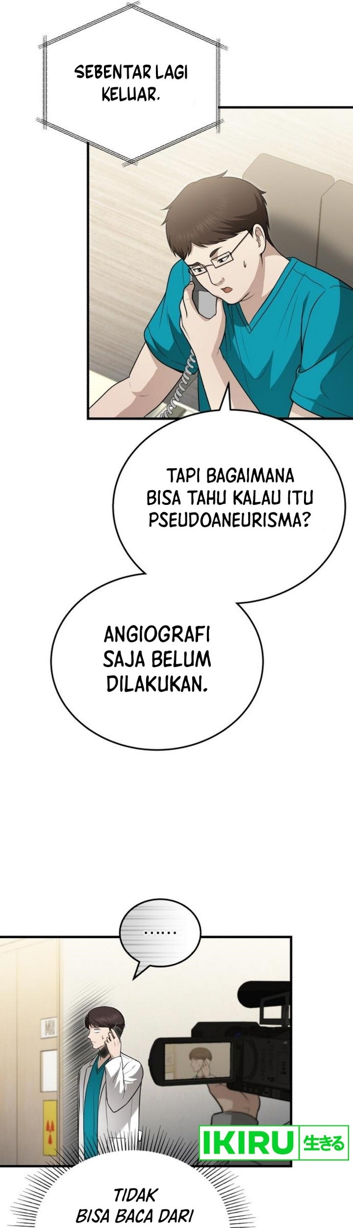 The Regressed Doctor Just Wanted to Live Quietly Chapter 30 - halaman 22