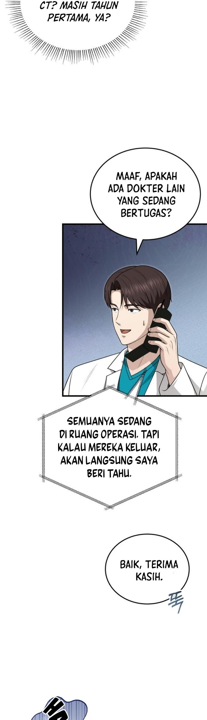The Regressed Doctor Just Wanted to Live Quietly Chapter 30 - halaman 23