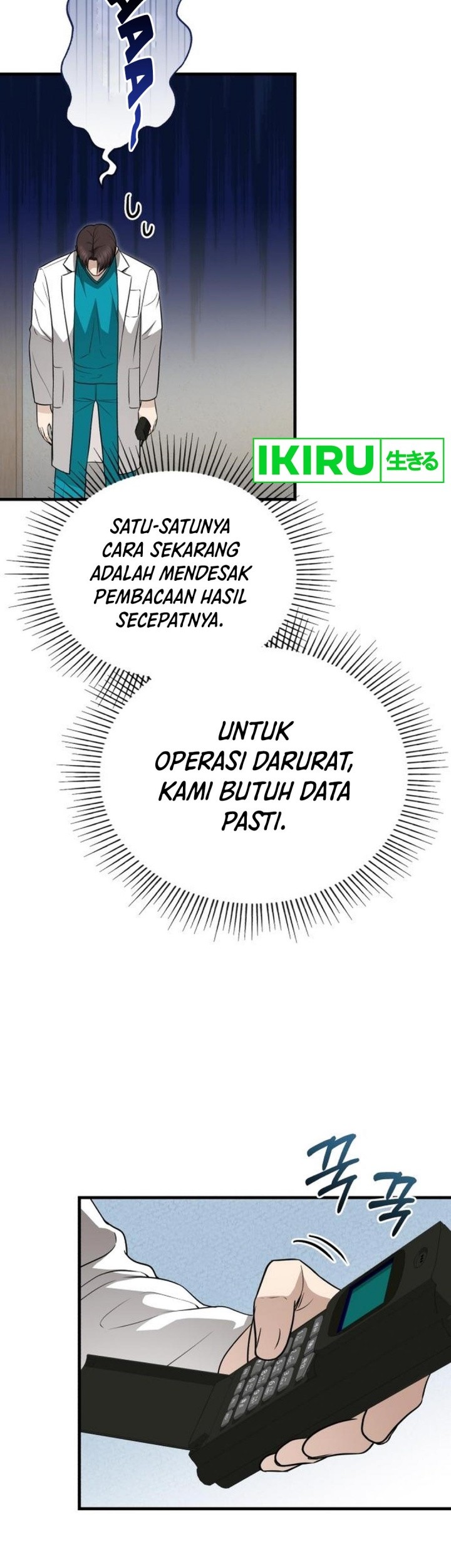 The Regressed Doctor Just Wanted to Live Quietly Chapter 30 - halaman 24