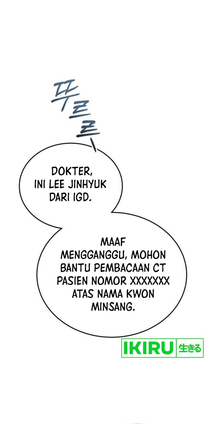 The Regressed Doctor Just Wanted to Live Quietly Chapter 30 - halaman 25