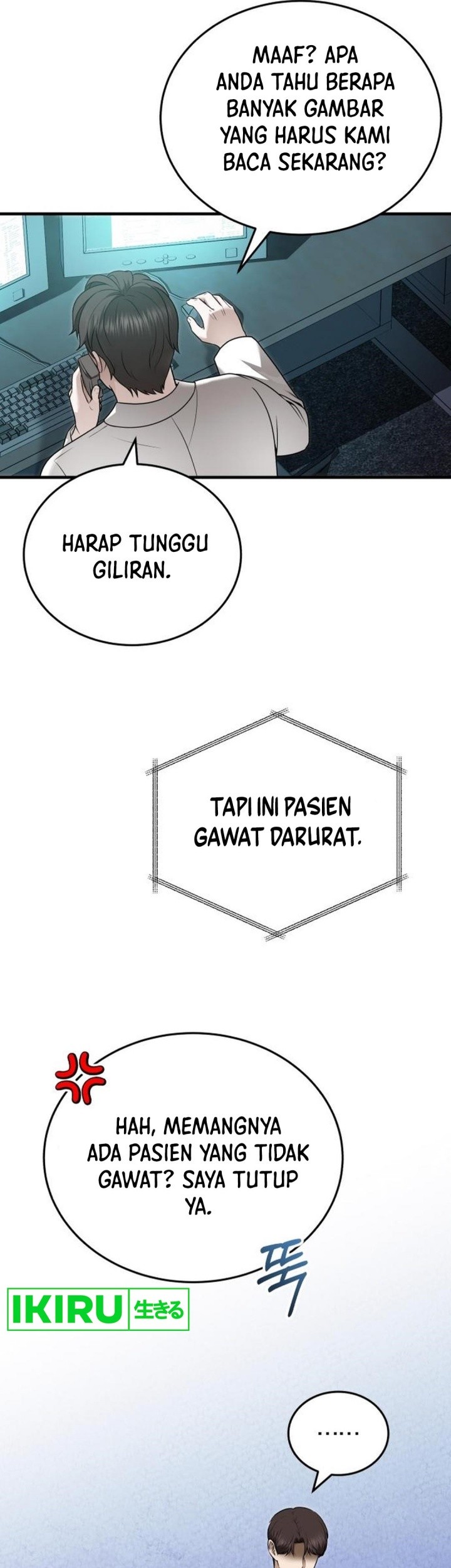 The Regressed Doctor Just Wanted to Live Quietly Chapter 30 - halaman 26