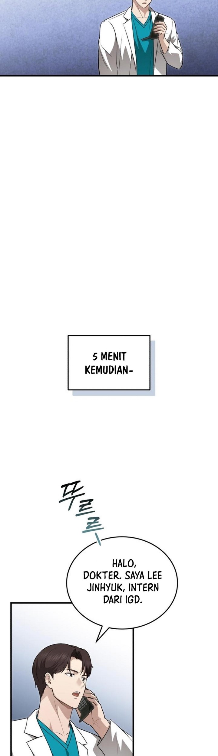 The Regressed Doctor Just Wanted to Live Quietly Chapter 30 - halaman 27