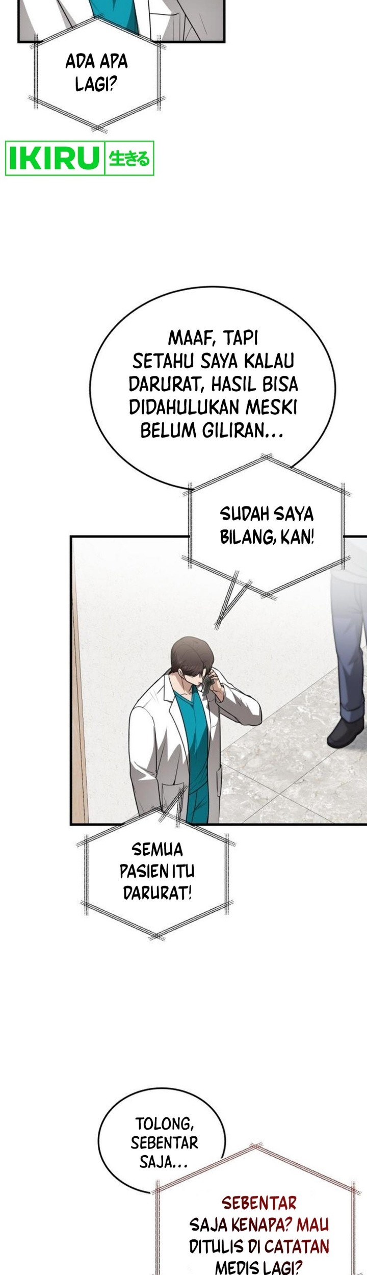 The Regressed Doctor Just Wanted to Live Quietly Chapter 30 - halaman 28