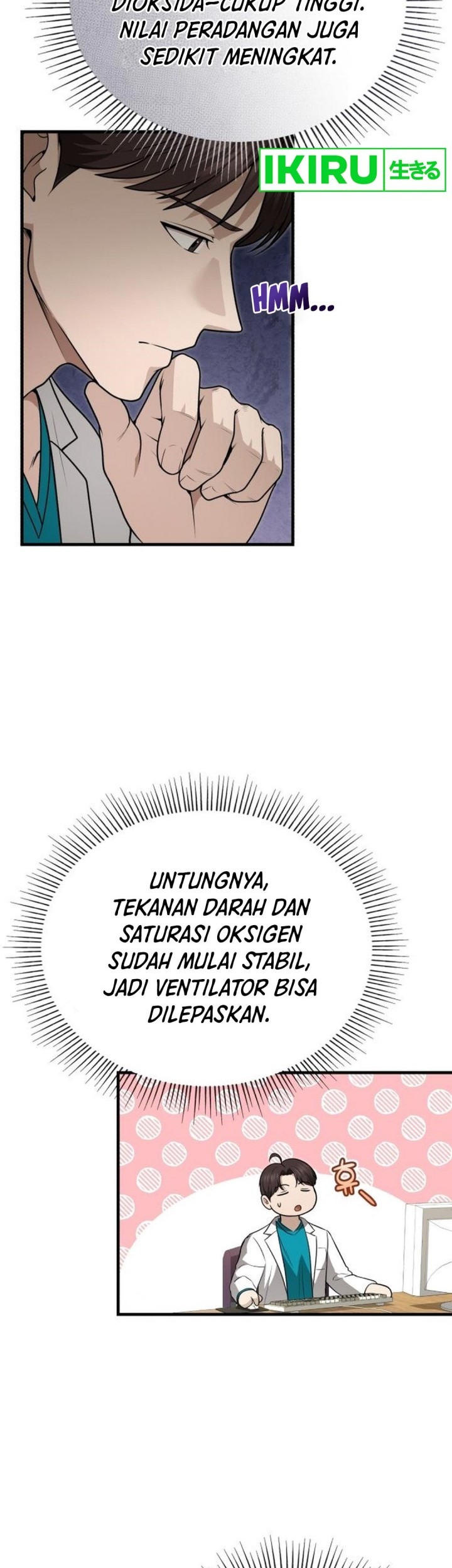 The Regressed Doctor Just Wanted to Live Quietly Chapter 30 - halaman 3