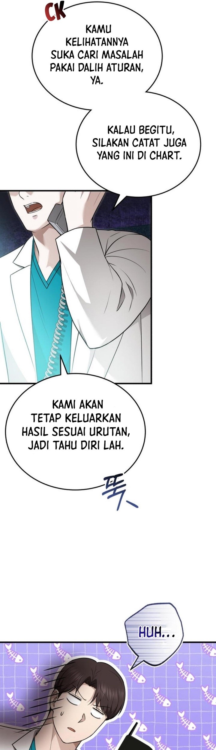 The Regressed Doctor Just Wanted to Live Quietly Chapter 30 - halaman 30