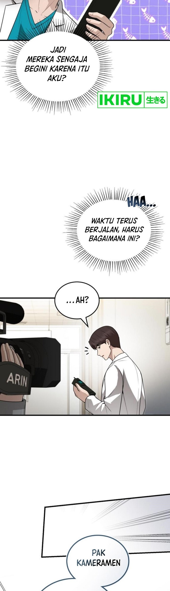 The Regressed Doctor Just Wanted to Live Quietly Chapter 30 - halaman 31