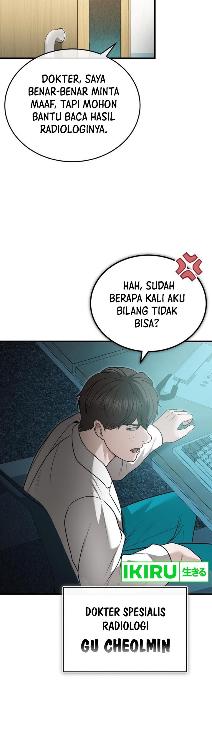 The Regressed Doctor Just Wanted to Live Quietly Chapter 30 - halaman 33