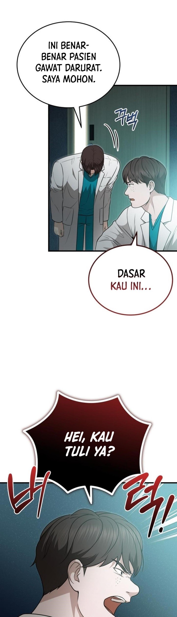 The Regressed Doctor Just Wanted to Live Quietly Chapter 30 - halaman 34
