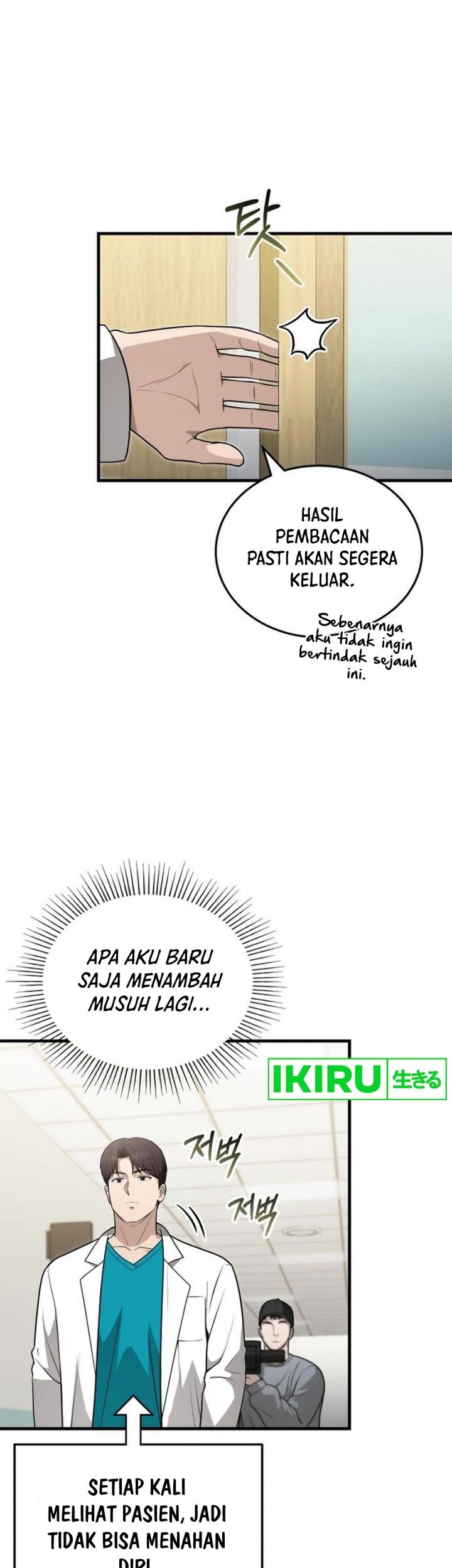 The Regressed Doctor Just Wanted to Live Quietly Chapter 30 - halaman 38