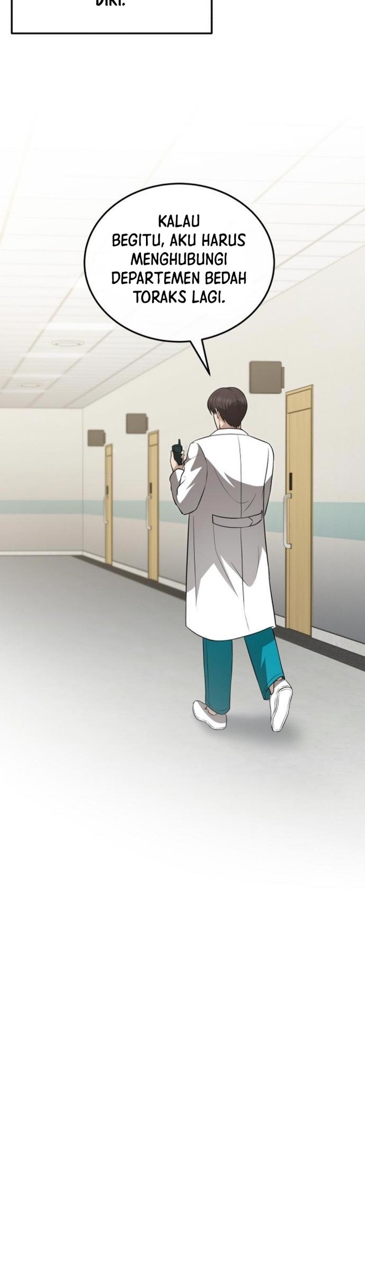 The Regressed Doctor Just Wanted to Live Quietly Chapter 30 - halaman 39