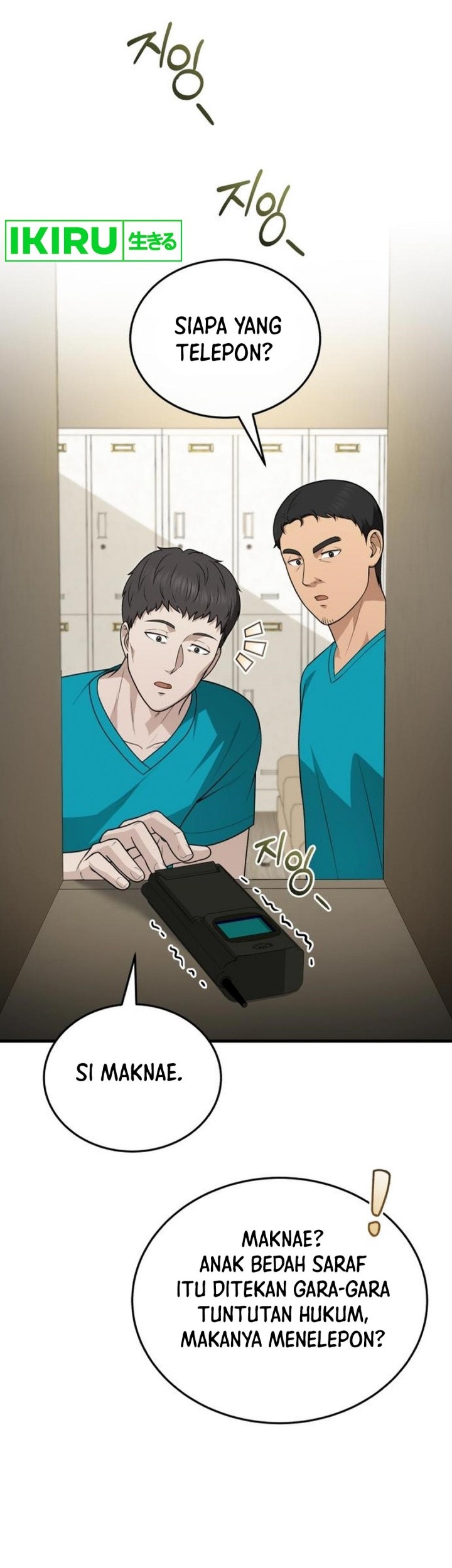 The Regressed Doctor Just Wanted to Live Quietly Chapter 30 - halaman 40