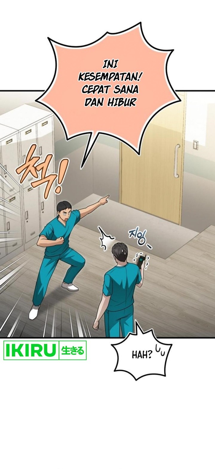 The Regressed Doctor Just Wanted to Live Quietly Chapter 30 - halaman 41