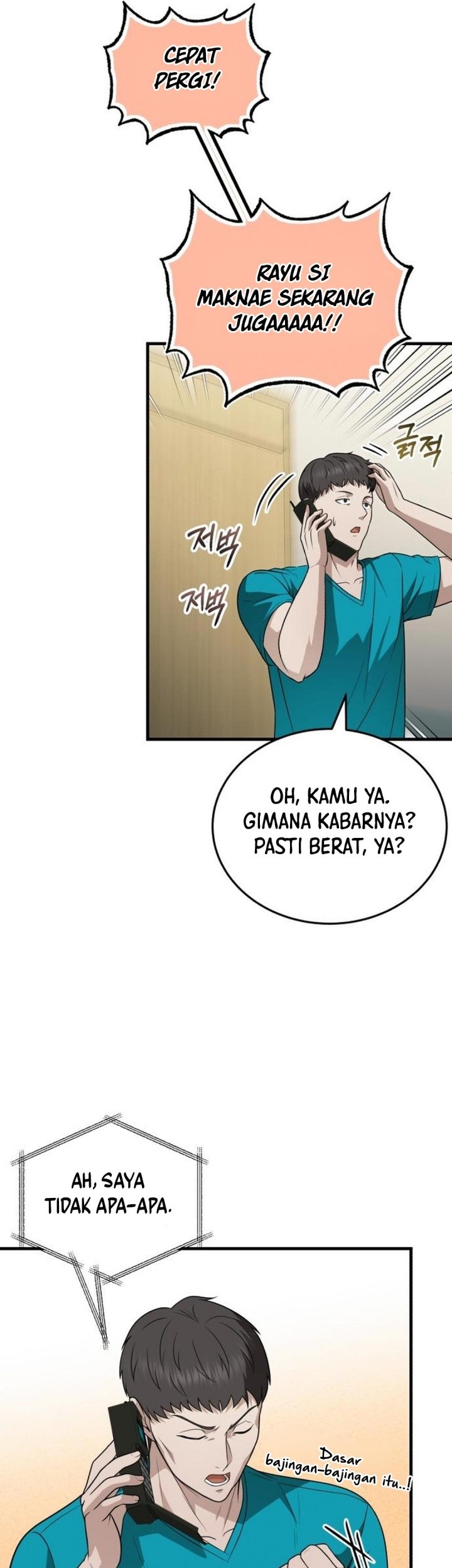 The Regressed Doctor Just Wanted to Live Quietly Chapter 30 - halaman 42