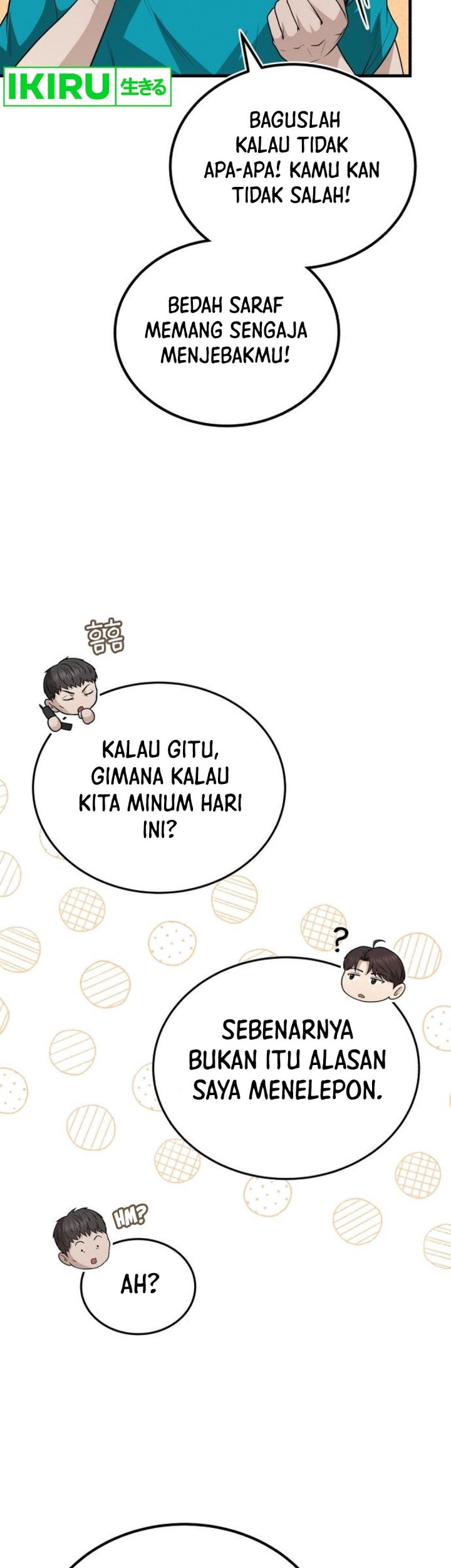 The Regressed Doctor Just Wanted to Live Quietly Chapter 30 - halaman 43