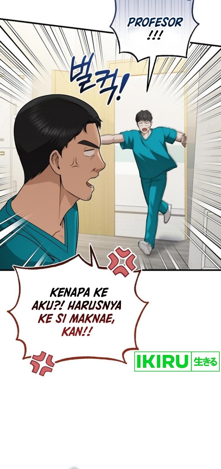 The Regressed Doctor Just Wanted to Live Quietly Chapter 30 - halaman 45