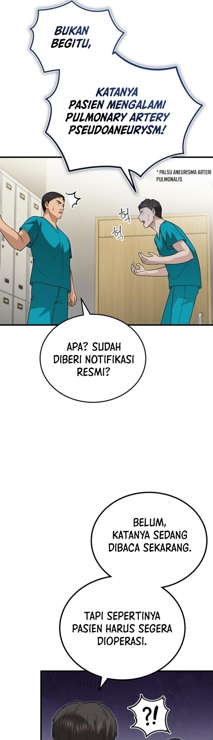 The Regressed Doctor Just Wanted to Live Quietly Chapter 30 - halaman 46